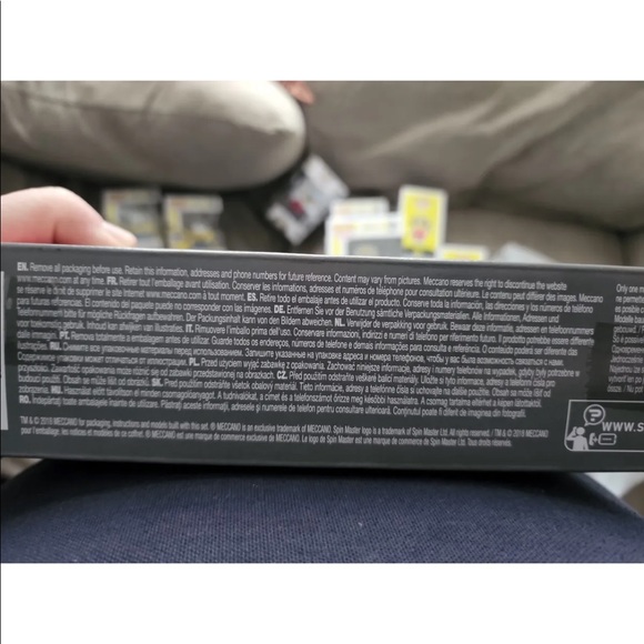 Meccano by Erector 10 in 1 Rally Racer Model Vehicle Building Kit - New, Sealed - Picture 3 of 4